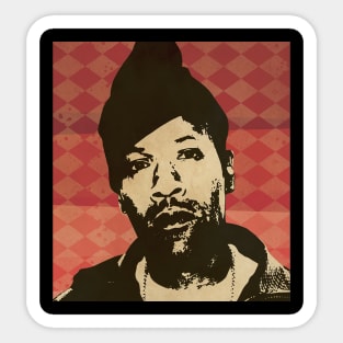 Redman // Retro Poster Hiphop Sticker